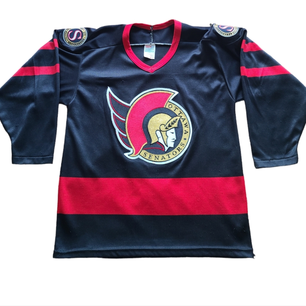 Ottawa Senators NHL 1992-93 CCM Jersey (M)
